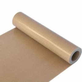 Brown Ptfe Coated Fiberglass Fabric