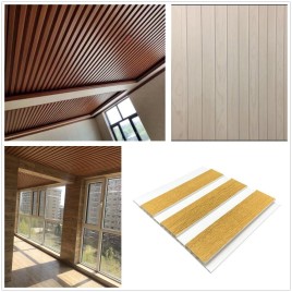 Brown PVC False Ceiling Service, Thickness: 6.5 mm
