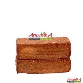 Brown Rectangular AnushikA''s Coco Peat Brick 650Grm, Packaging Type: Pallet