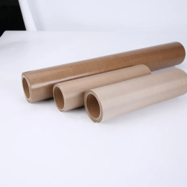 Brown Teflon Cloth Ptfe Fabric,, For Heat Sealing