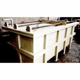 BSJS MS Electroplating Tank, Capacity: 1000-5000 L