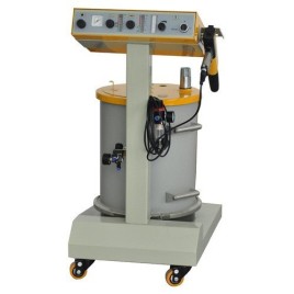 BSJS POWDER COATING GUN, Electric, Fully Undershot Type