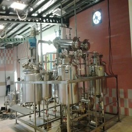 Buddha Wood Absolute Extraction Plants, Capacity: 10 TPD