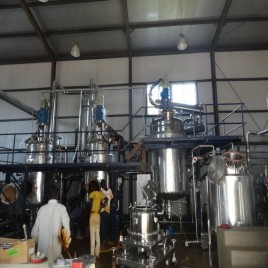 Buddha Wood Absolute Extraction Plants, Capacity: 10 TPD