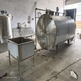 Bulk Milk Cooler