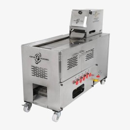 Bulk Roti Making Machine, Capacity: 2000 per Hour, Model Name/Number: FC-1000
