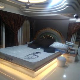 Bungalow Interior Design Services Work Provided Wood Work & Furniture