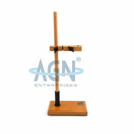 BURETTE STAND WITH CLAMP (Wooden)