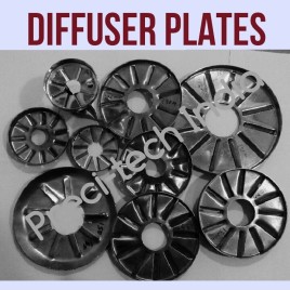 Burner Diffuser Plate