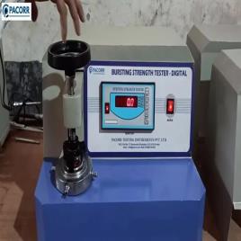 Bursting Strength Tester Digital, 220 V