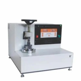 Bursting Strength Tester Digital, Grade: Metal Steel Finish Body, 220