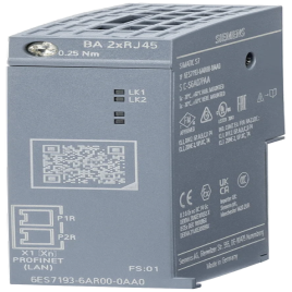 BusAdapter BA 2xRJ45, 2 RJ45 Sockets for Profinet