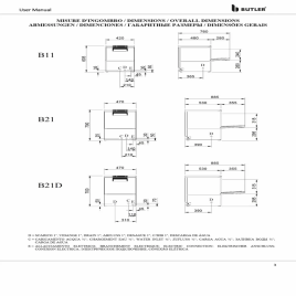 Butler Glass Washer 40 x 40 cm