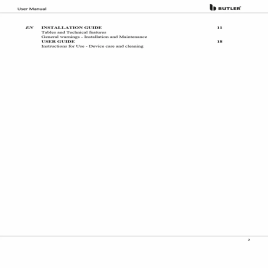 Butler Undercounter Front Loading Dish Washer 50 x 50 cm