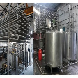 Butter Milk Lassi Processing Plant, Capacity(Litre/Hour): 3000