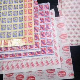 Butter Paper Reel to Sheet Cutting machine