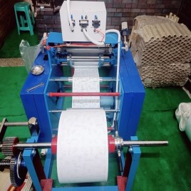 Butter Paper Rewinder Machine With Printing