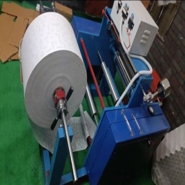 Butter Paper Rewinder Machine With Printing