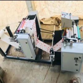 Paper Roll Making Machine