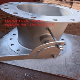 Butterfly Damper Valves