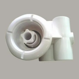 Buttweld White Air And Water Tee Body, For Swimming Pool