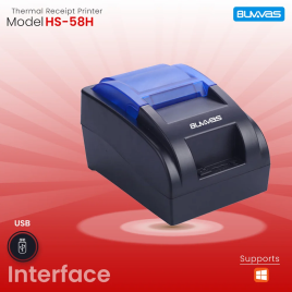 Buvvas HS - 58H Thermal Receipt Printer.