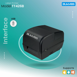 Buvvas TT-426B Transfer Thermal Label Printer