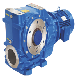 C Series Right Angle HeliWorm Geared Motor