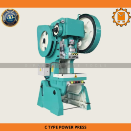 C Type Power Press, Capacity: 100 Tons