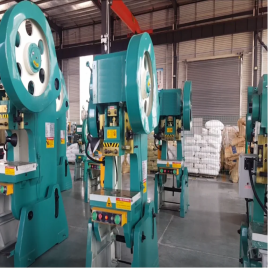 C Type Power Press Machine, Capacity: 10 Tons