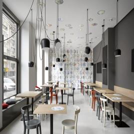 Cafe Interior Design, 150