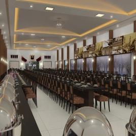 Cafe Interior Design, 150