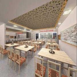 Cafe Interior Designing Service