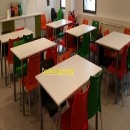 Cafeteria Tables With Chairs