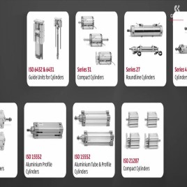 Camozzi  24N2A020A050 , 31F2A032A020 , QN1A50A25 Cylinder