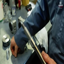 CAMOZZI AIR CYLINDER 61M2P080A0080S05-158