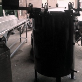 Can Retorting Machine, Size: 280-300