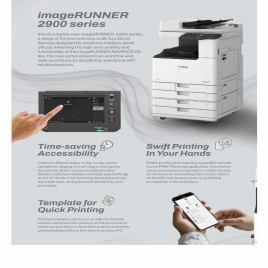 Canon Xerox Machine