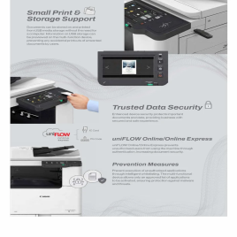 Canon Xerox Machine