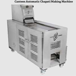 Canteen Automatic Chapati Making Machine, Capacity: 700 Chapatis/Hour, Model Name/Number: Fr 800