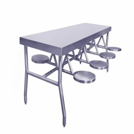 Canteen Table 8 Seater