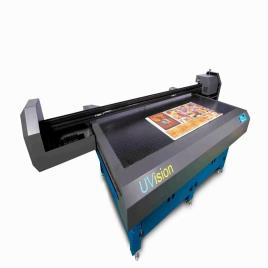 Canvas Ultraviolet Printing Machine, Model/Type: Uvision