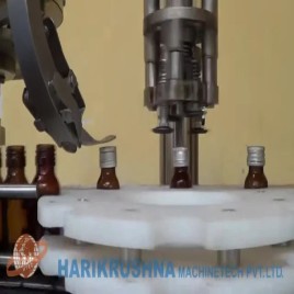 Cap Sealing Machine