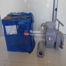Capacity : 7.3 Ps RPM : 750 UNUSED NEW - AIR MOTOR SMP -7P-750S FOR GANGWAY WINCH