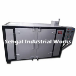 Capacity: 110-120 Kgs Stainless Steel Tray Dryer