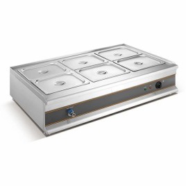 Capacity: 20 Litre Equipment Type: Gas Range FROST MASTER TABLE TOP BAIN MARIE, For Industrial