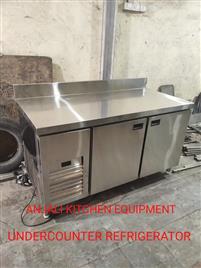 Capacity: 500 L Number of Doors: 3 Stainless Steel Under Counter