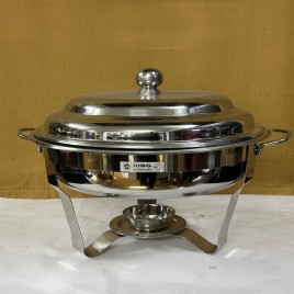 Capacity: Litre Antique Chafing Dish, For Hotel, Stainless Steel