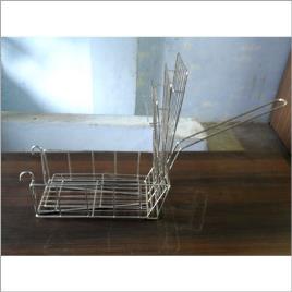 Capacity: 6L Patty Fryer Basket, Size: 3.74 x 3.74 Inches