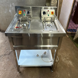 Capacity: 8 Litre Ss Deep Fryer